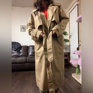 Abercrombie Trench Coat